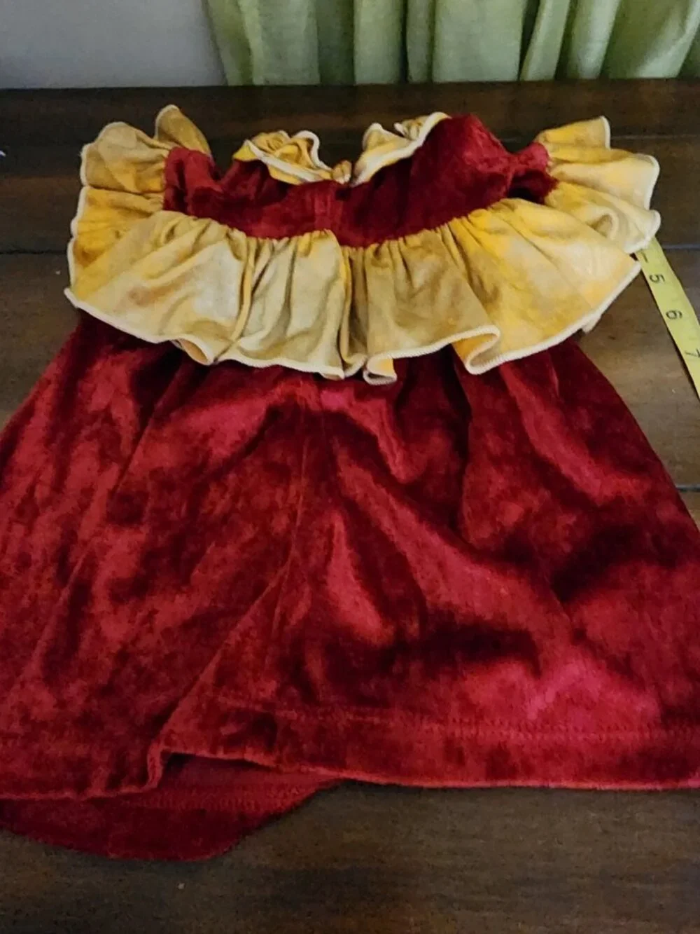 Large Baby Dolls Dress